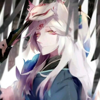戴面具系列男头