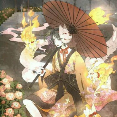 戴面具系列男头