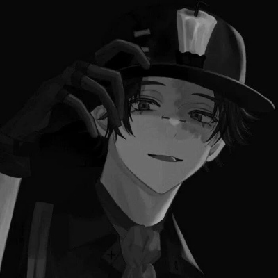 #男生头像#黑白~我还以为这次我真能好好谈一个恋爱了呢 。