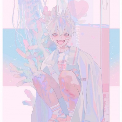 沐糖/韩国画师inplick 仙气十足的动漫男图 炫酷超拽