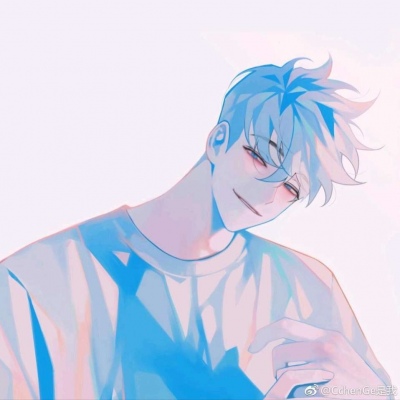 沐糖/韩国画师inplick 仙气十足的动漫男图 炫酷超拽