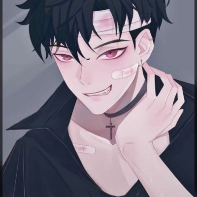 沐糖/韩国画师inplick 仙气十足的动漫男图 炫酷超拽