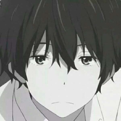 （动漫男头超赞）你的温柔廉价，我的难过不堪。