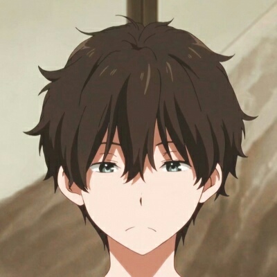 （动漫男头超赞）你的温柔廉价，我的难过不堪。