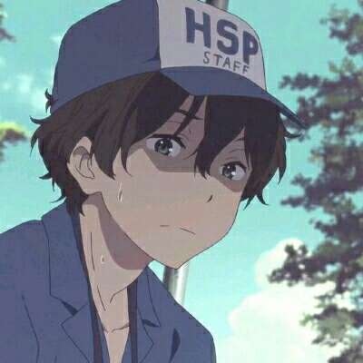 （动漫男头超赞）你的温柔廉价，我的难过不堪。
