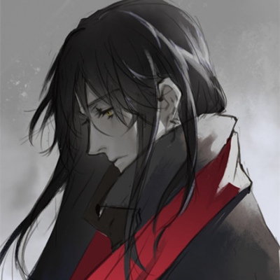 动漫男头 二次元  帅爆