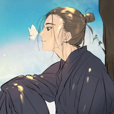 动漫男头 二次元  帅爆