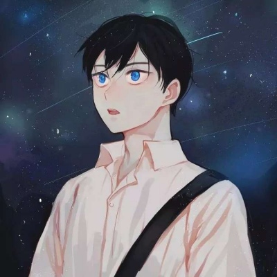 动漫男头/无言