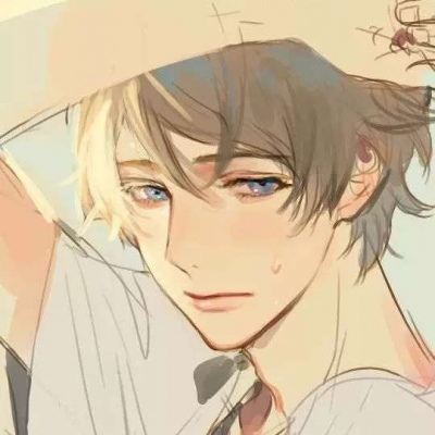 动漫男头/无言