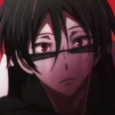动漫男头：“面无表情的擦肩而过都是装的，但回头看你是真的”