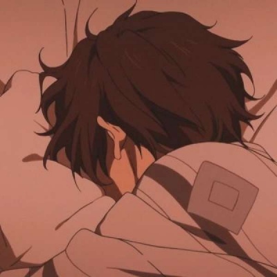 独二/红眼睛男孩  黑白 高冷  奶狗/动漫男生