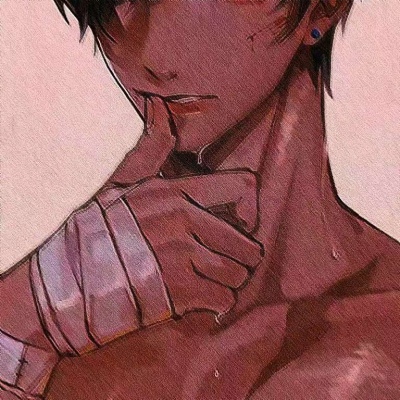 动漫头高质男