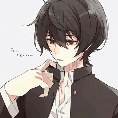 漫画男生头像  薇薇啊： 远路的星星有闪烁一下 我也有心动 不止一下.