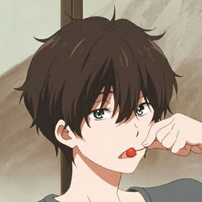 漫画男生头像  薇薇啊： 远路的星星有闪烁一下 我也有心动 不止一下.