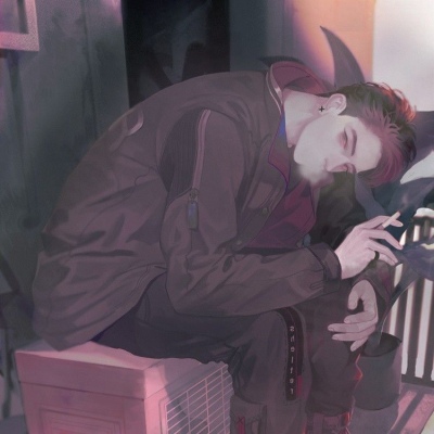 念七 动漫男生帅气头像
