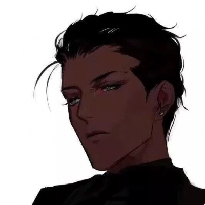 殷sir_精选旧漫男头