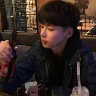 男生头像  愿喜