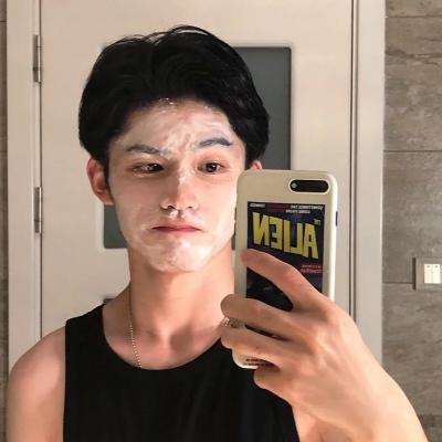 男生头像  愿喜