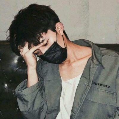 男生头像  愿喜
