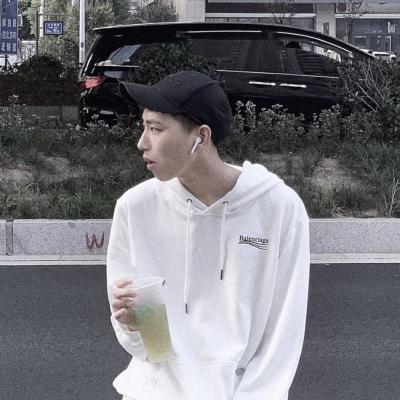 男生头像  愿喜