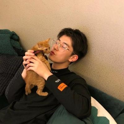 男生头像  愿喜
