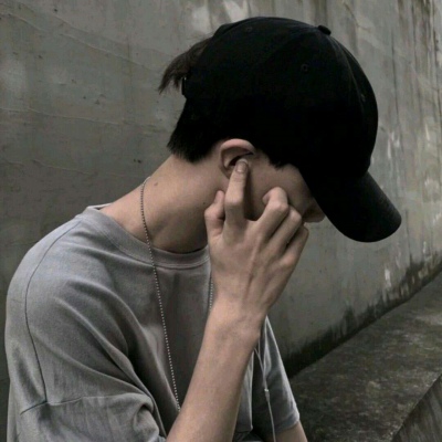 超酷男生头像    这句晚安一定要拜托星星送给你