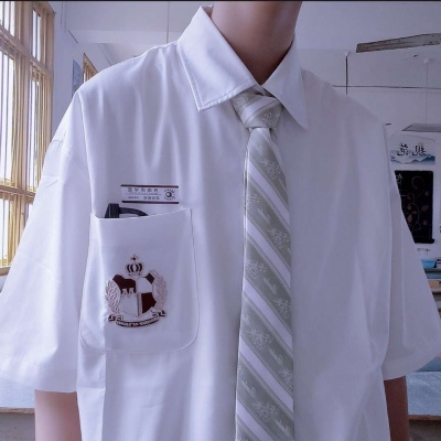 男生头像  dk制服  Can you feel my word？