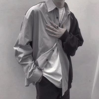 原宿风超酷意境部位男/觉得你好 是陷阱也要跳.