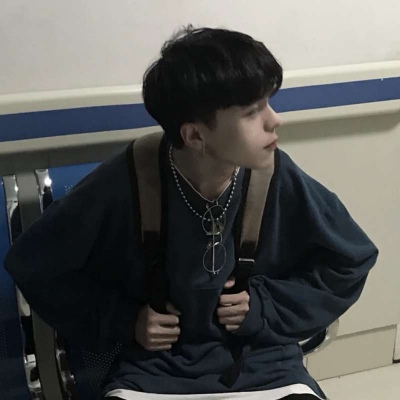 帅气个性风潮流魅力男头.你生来应为高山而非草芥