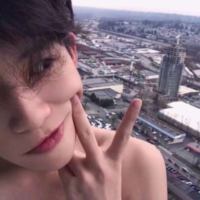 帅气个性风潮流魅力男头.你生来应为高山而非草芥