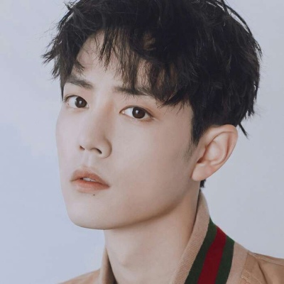 苏瓷:复古男头（优雅 时尚 成熟 文艺 高冷 帅）肖战  今日份宝藏男孩