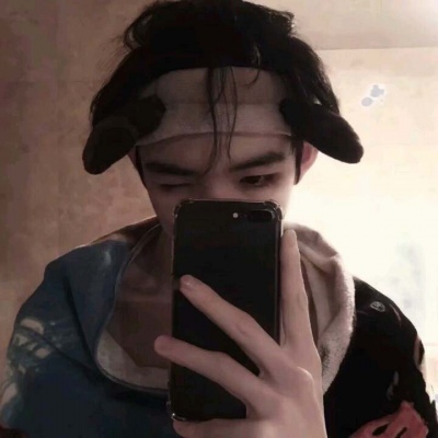 顾羽书.  你眸海温涟 藏山高水远 我的人间