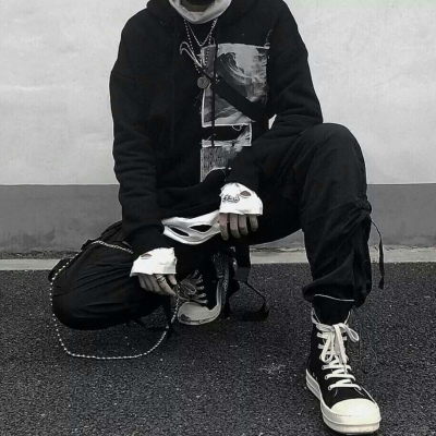 沈狱柔/高冷/玩网男头