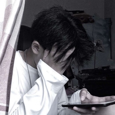 酷炫高冷玩网男头/人生建议爱我 人生巅峰得到我.