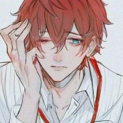 动漫男头3