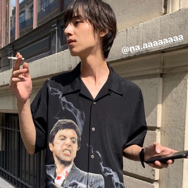 甜词  一组超拽非主流男头   笑着哭着最痛