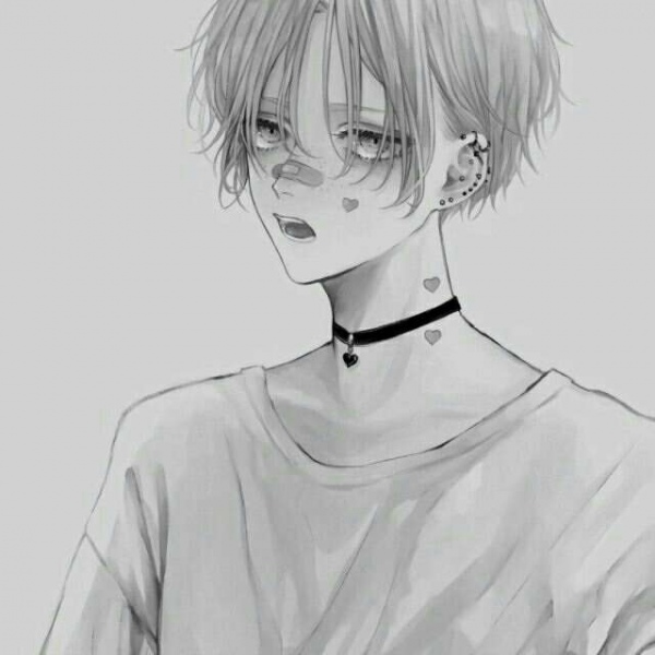 苏挽/黑白动漫男生头像/ 如果你就算劫难 那我觉得万劫不复也不错