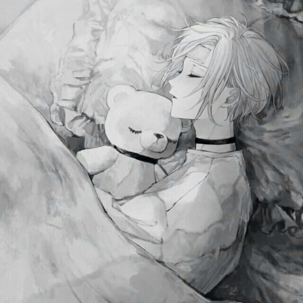 苏挽/黑白动漫男生头像/ 如果你就算劫难 那我觉得万劫不复也不错
