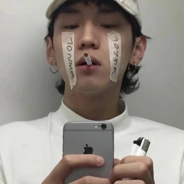 高诗 男生头像/高清/风格