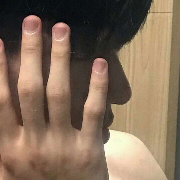 苏瓷:高冷男头（超酷 成熟 高冷 帅 真人 高清优质）