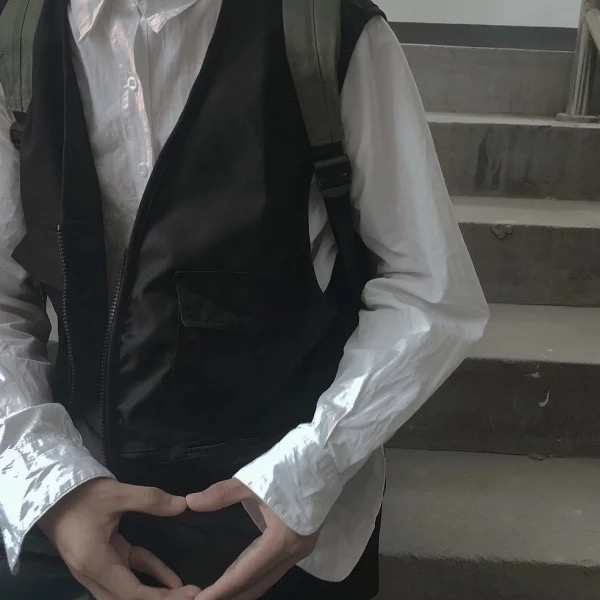 千鹤/伤感男头/听闻后来，始终一人