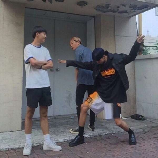 混搭高质男头
