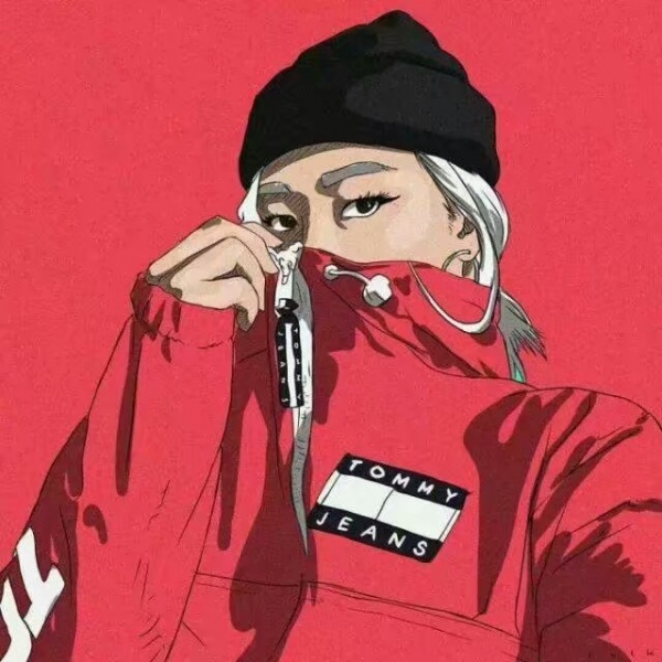 潮流 超拽动物头像