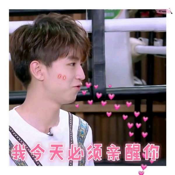 王俊凯表情包