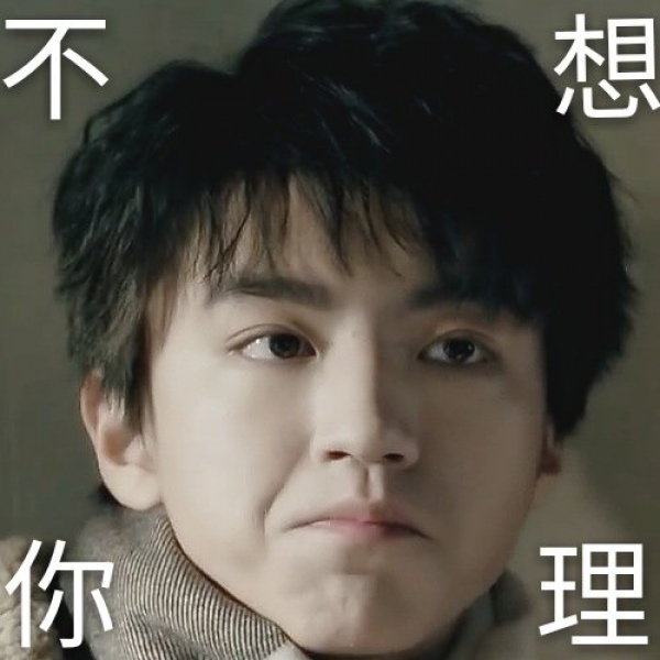 王俊凯表情包