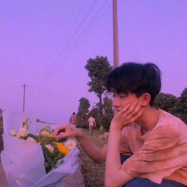 林壹.暗色系小清新男头  “你是盛开着的漫山遍野的温柔”
