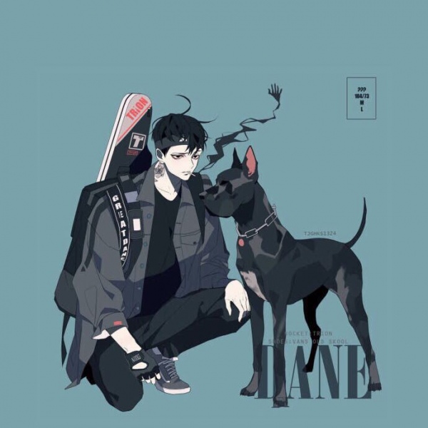 千鹤/高冷超酷插画头/作者INPLlCK