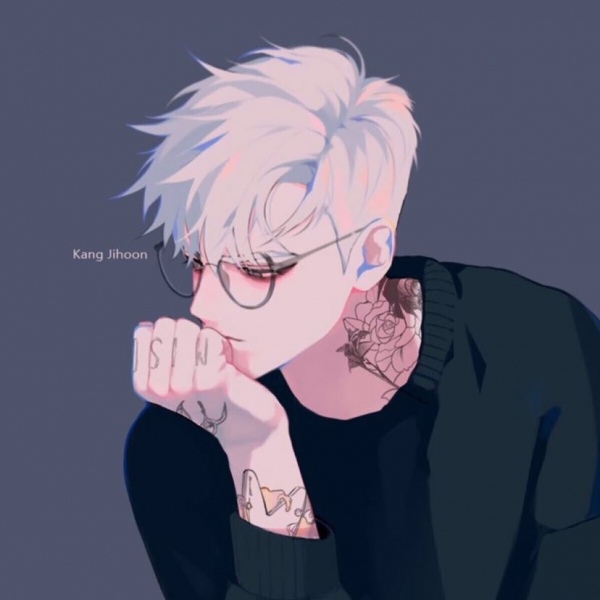 千鹤/高冷超酷插画头/作者INPLlCK