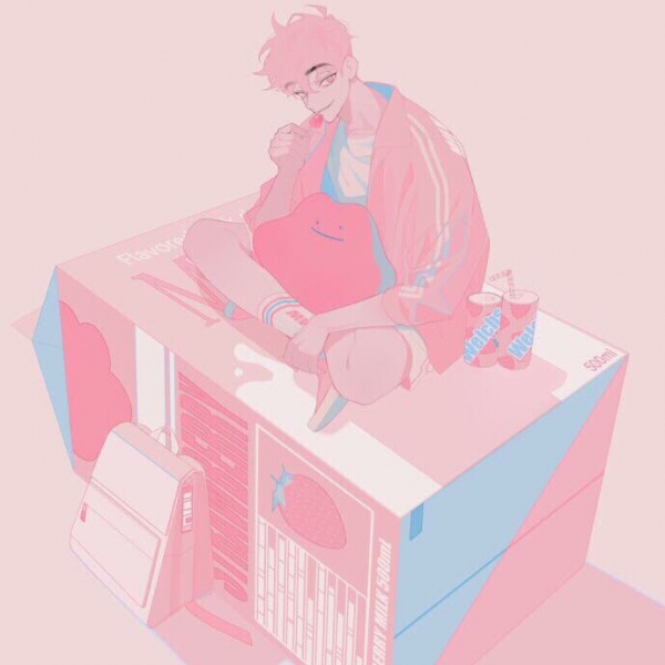 千鹤/高冷超酷插画头/作者INPLlCK