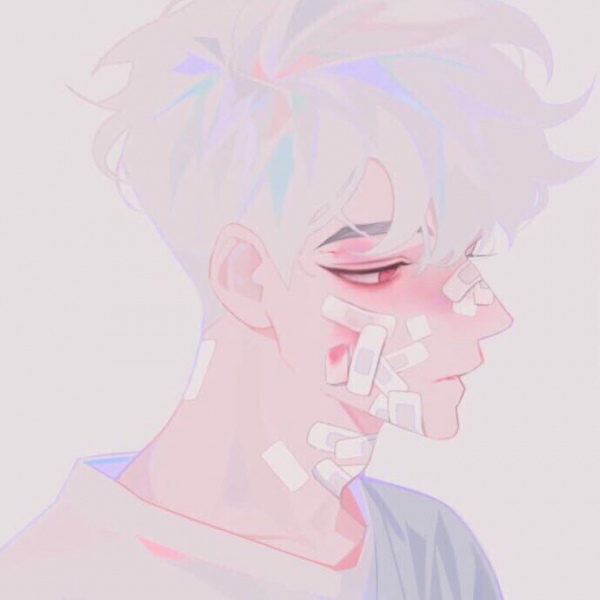 千鹤/高冷超酷插画头/作者INPLlCK